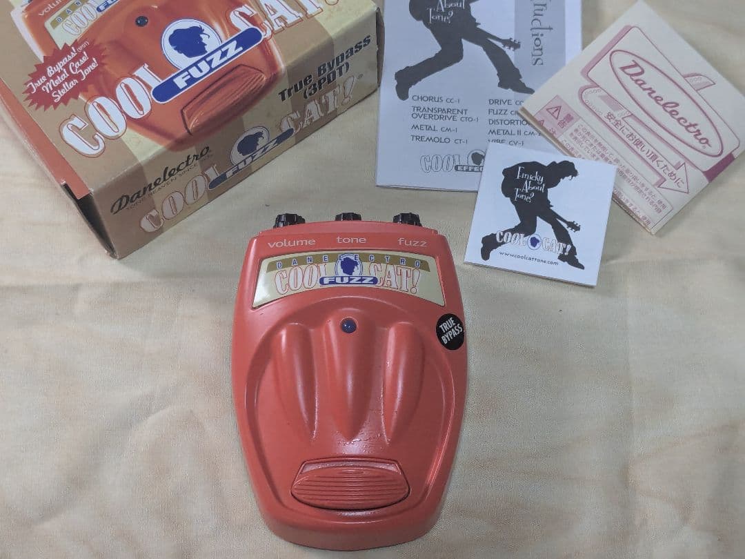 Danelectro Cool Cat Fuzz ファズ ダンエレクトロ