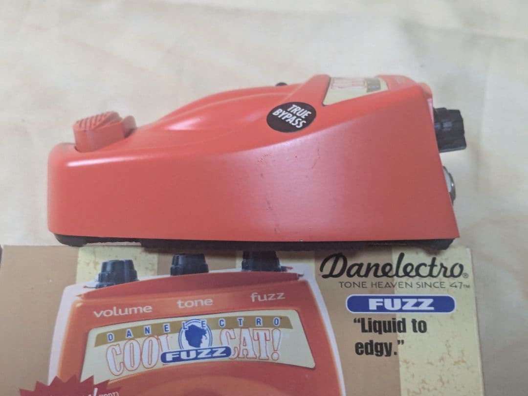 Danelectro Cool Cat Fuzz ファズ ダンエレクトロ