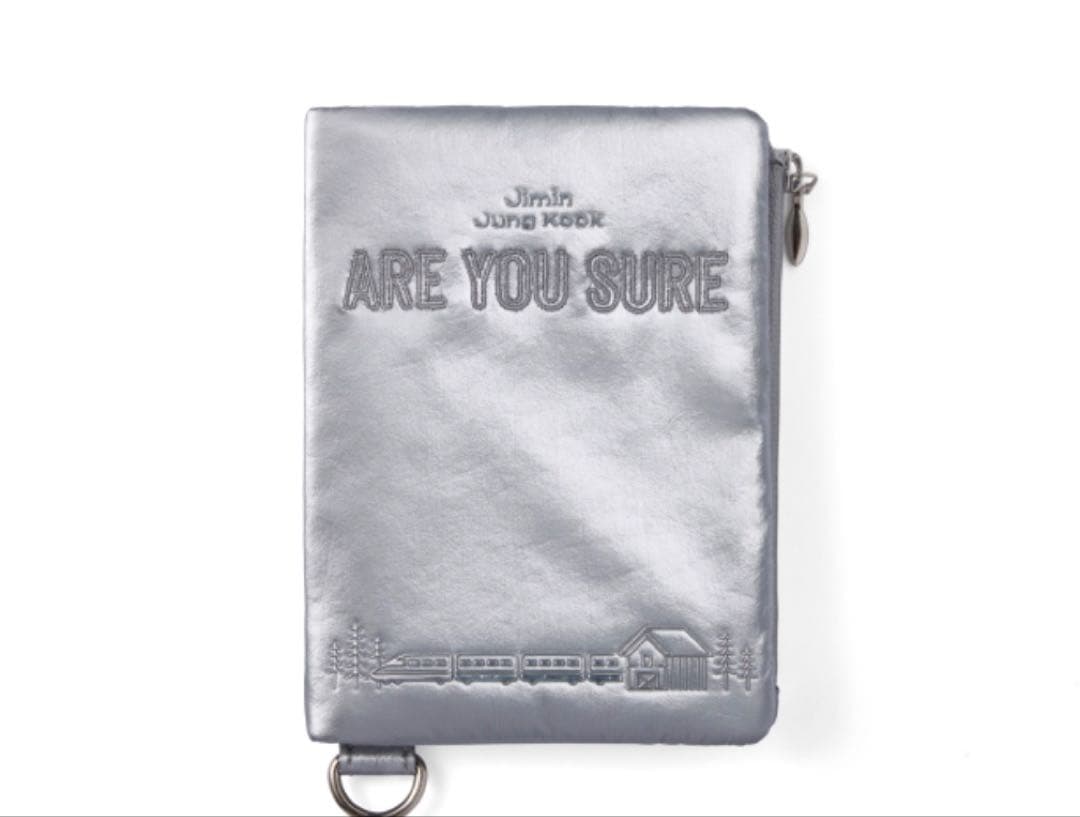 アイドル BTS Are You Sure?! jimin Samsonite Pouch