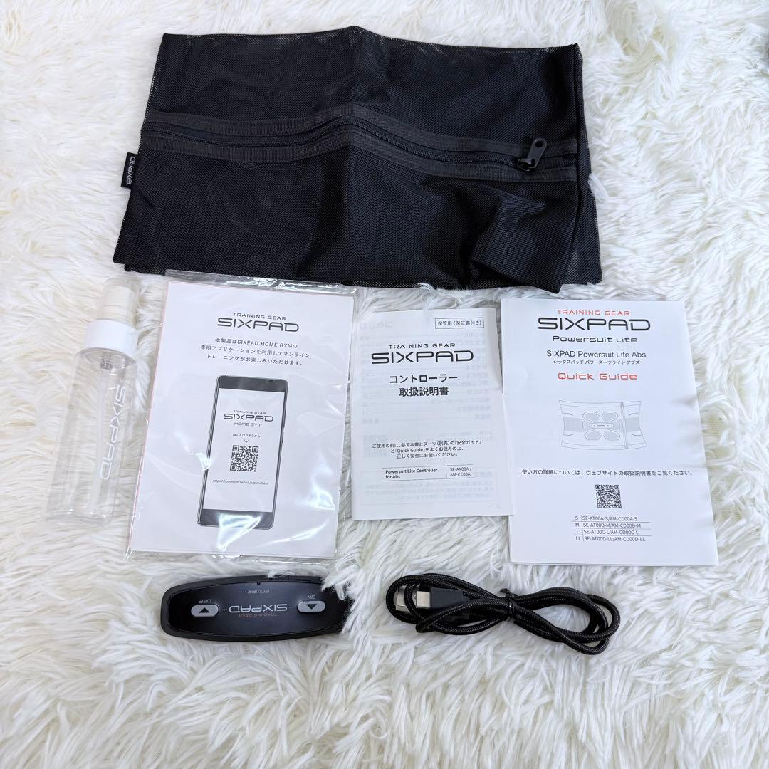 パワースーツライトアブズ　Mサイズ　シックスパッド　SIXPAD　正規品MTG