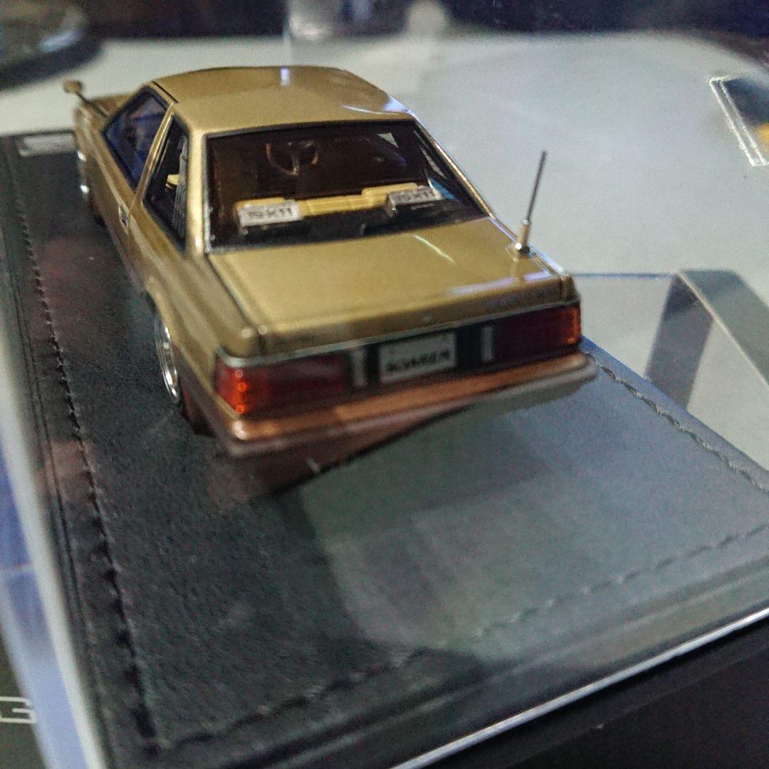 イグニッションモデル１／４３トヨタ ソアラ１０前期