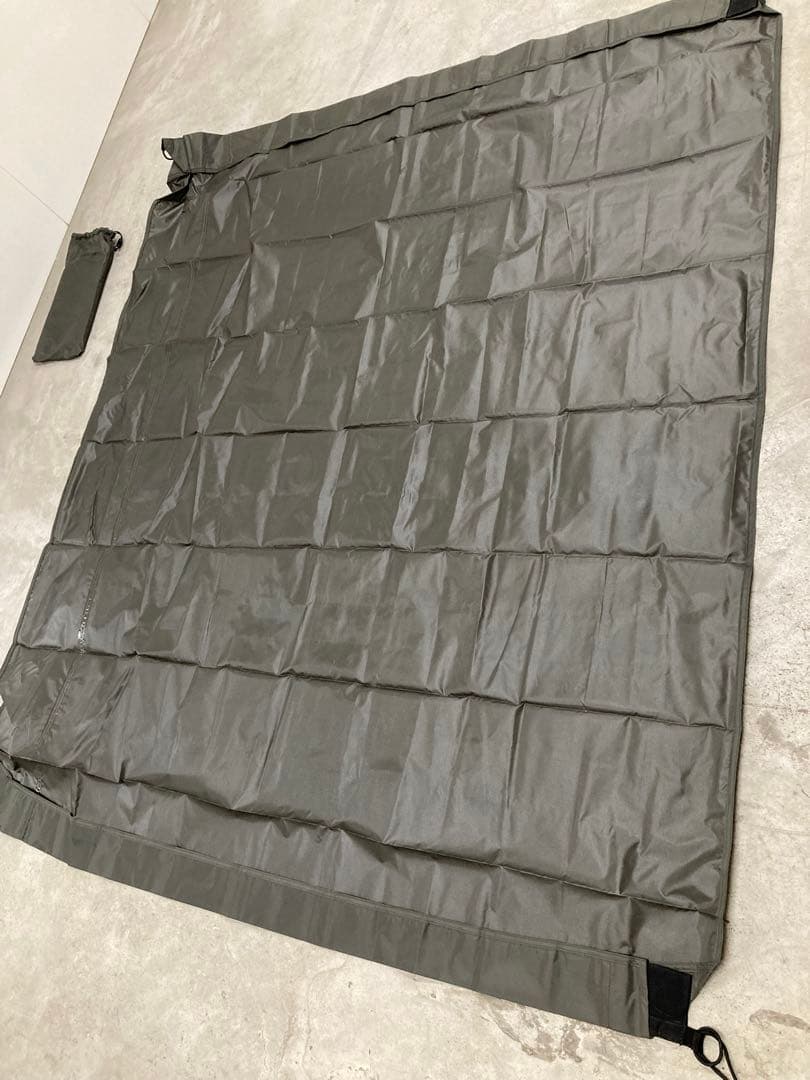 tent-Mark DESIGNS テンマクデザイン 大炎幕 グランドシート付き