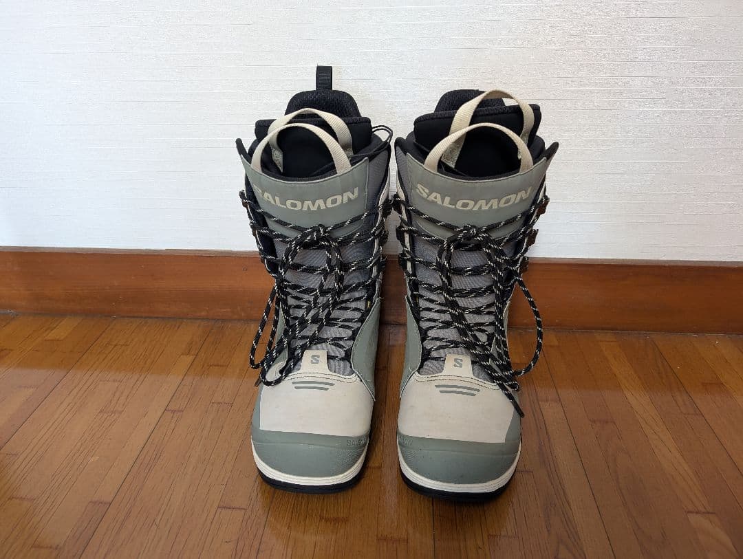 サロモンスノーボードブーツ DIALOGUE LACE SJ BOA 26.5