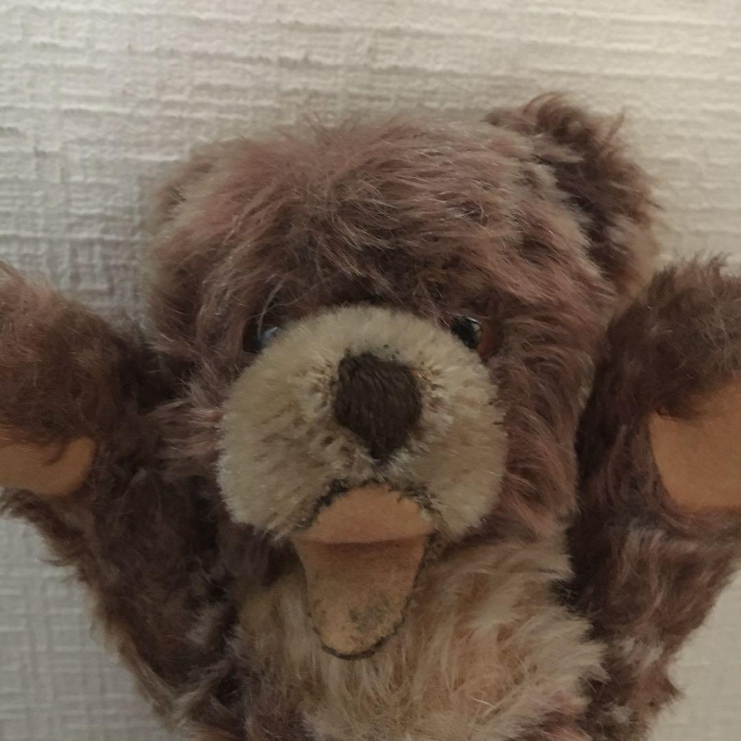 アンティーク　ゾッティー　ぬいぐるみ