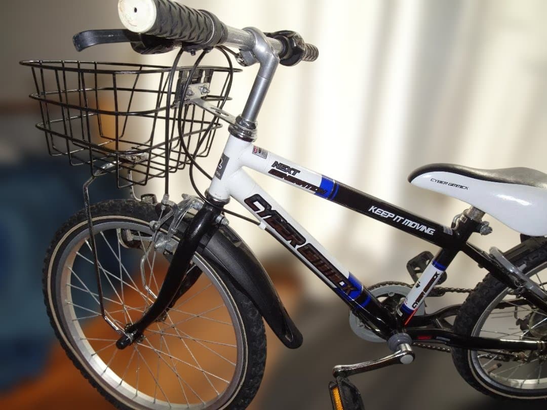 「匿名配送♪取説つき」あさひ 子供自転車 20インチ サイバーギミック