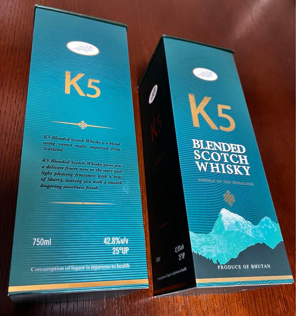 ブータンウイスキー『K5』 1本