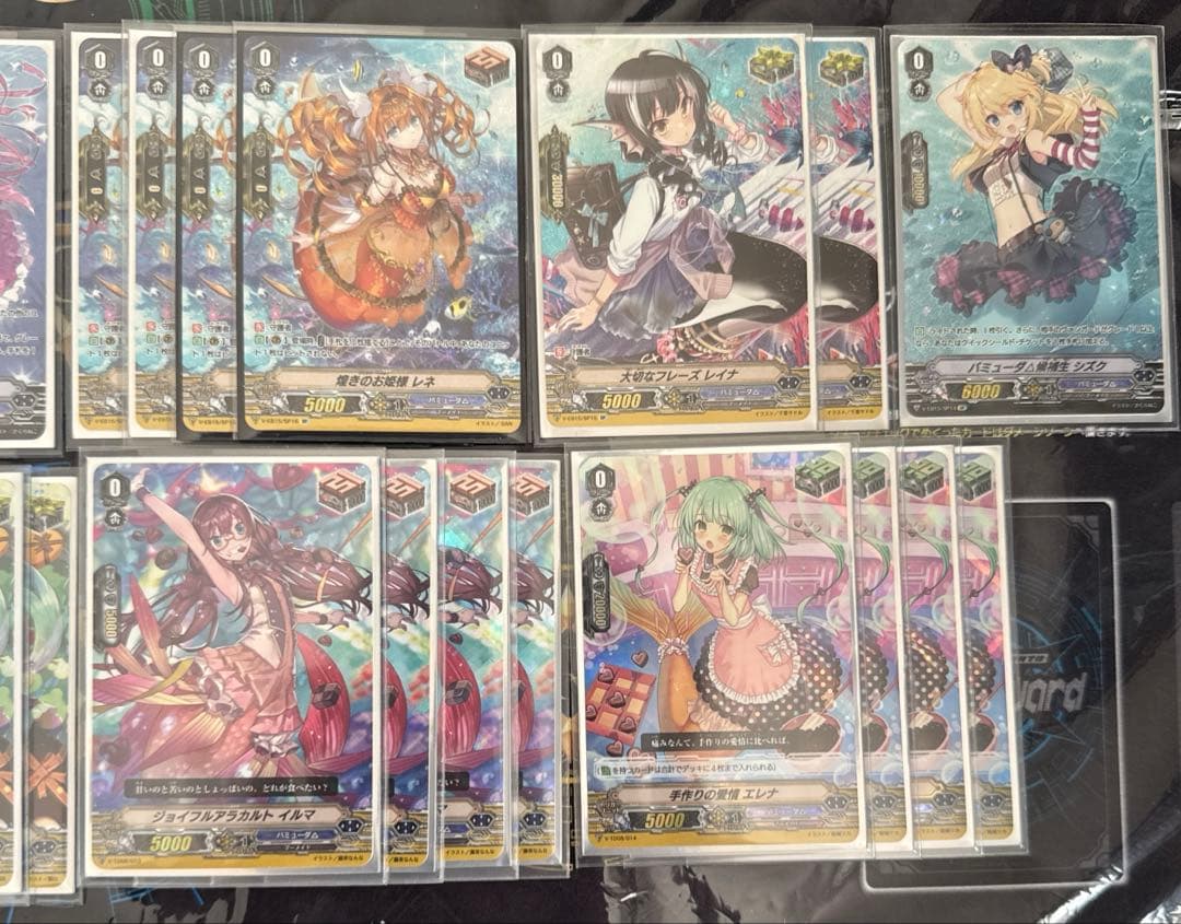 即購入可能　高レア多数　Vスタンダード　バミューダ△ デッキパーツ