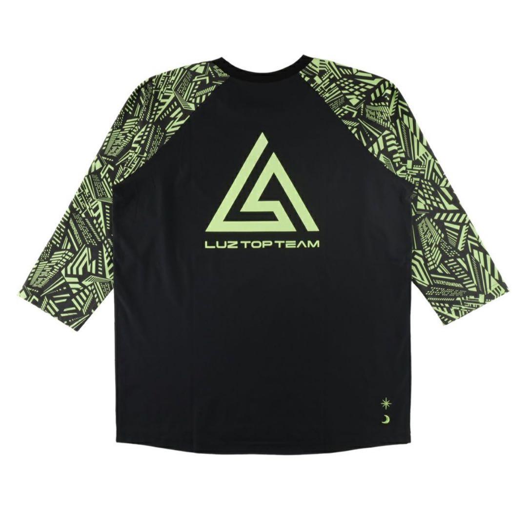 新品　LTT NJ 7SLEEVE PRA SHIRT シャツ　ルース