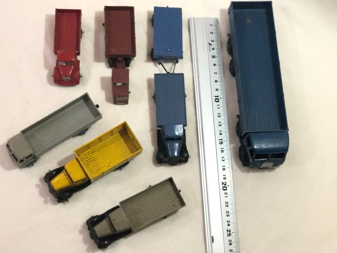 【激レア】英国製 DINKY TOYS トラック7点セット 35シリーズ 他