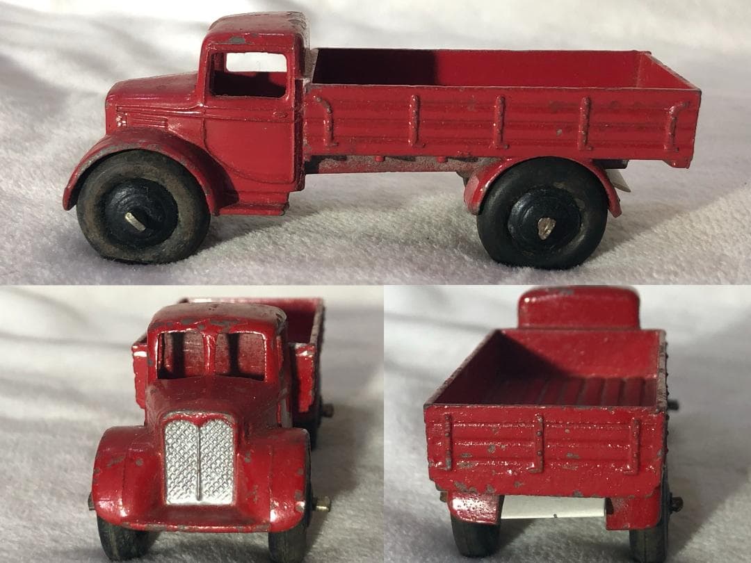 【激レア】英国製 DINKY TOYS トラック7点セット 35シリーズ 他