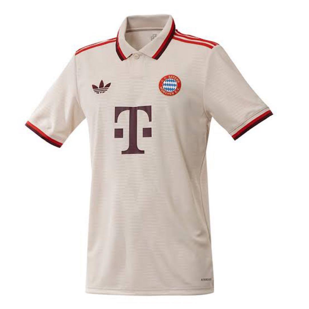 バイエルンミュンヘン 24/25 ユニフォーム サード 半袖 番号無し