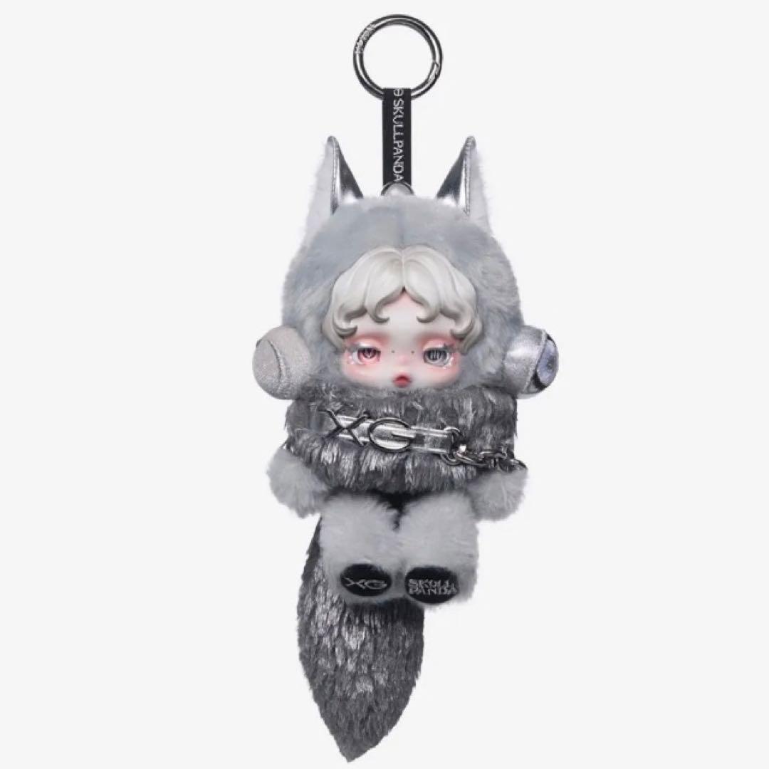 Skullpanda XG ぬいぐるみペンダント Popmart コラボ