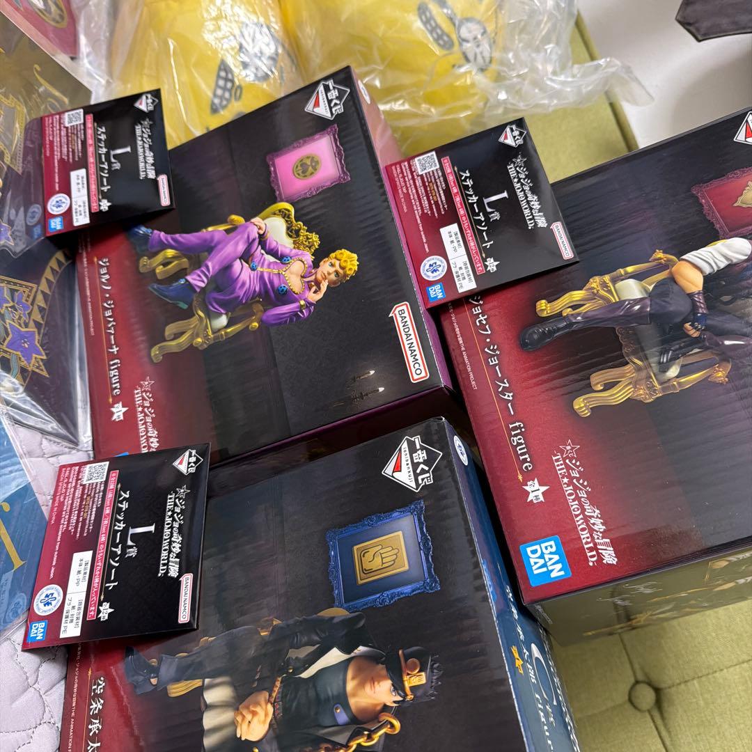 一番くじ ジョジョの奇妙な冒険　THE★JOJO WORLD ジョジョ　最安ウウ