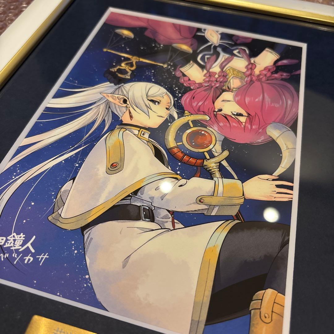 葬送のフリーレン　原画展　複製原画　『会敵』　A5サイズ