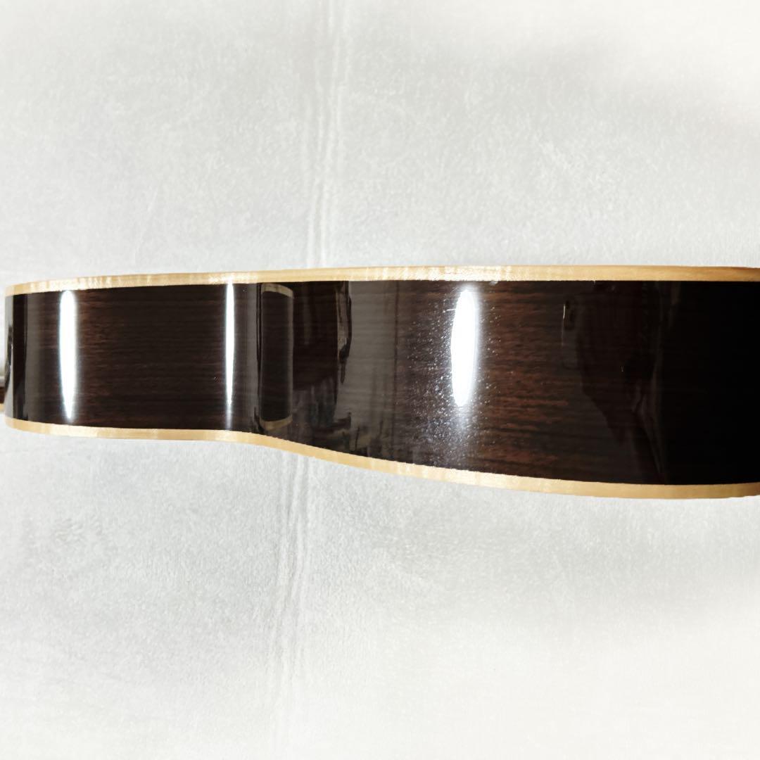 【美品】HISTORY NTS3 アコースティックギター ハードケース付き