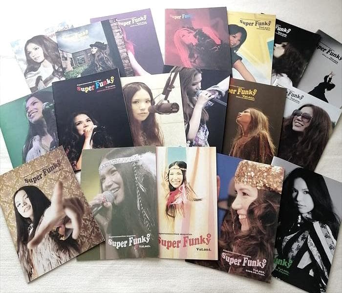 Superfly FC会報 ファンクラブ 108冊セット vol.001～