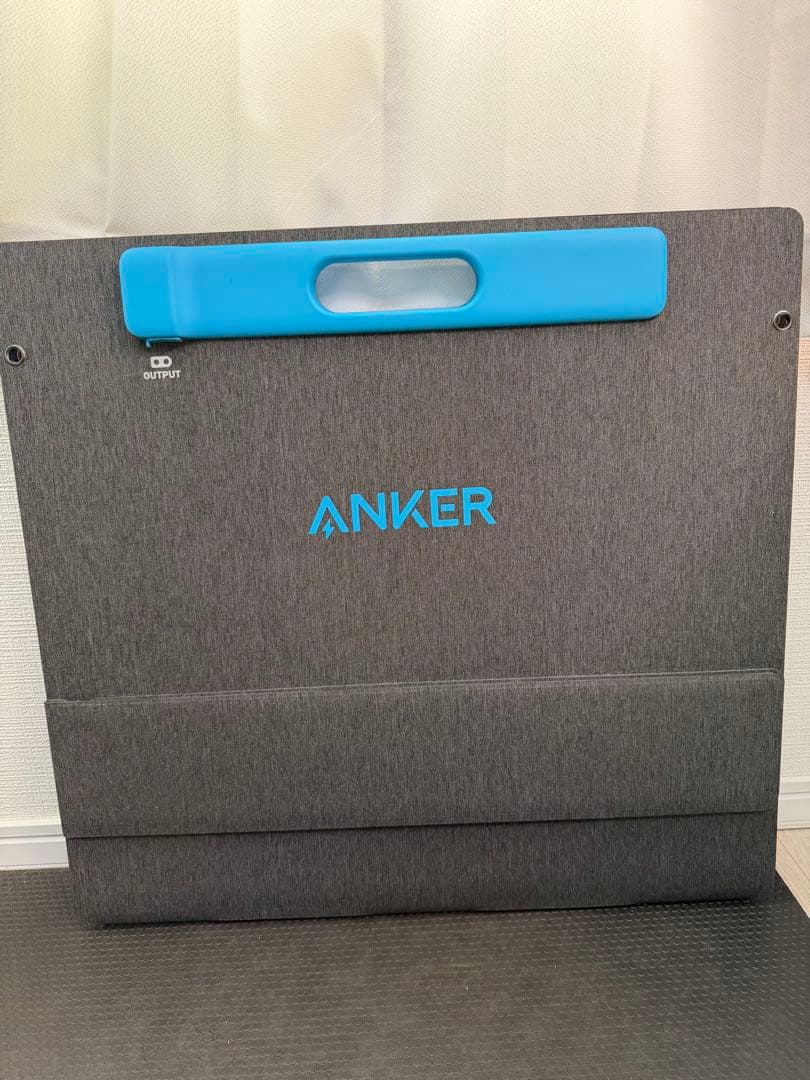 【極美品】Anker Solix C1000 ソーラーパネルセットポータブル電源