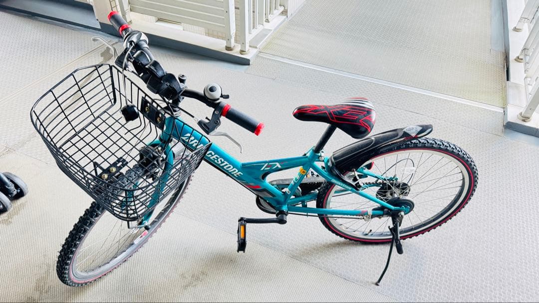 24インチ自転車　ブリッジストーン　BridgeStone