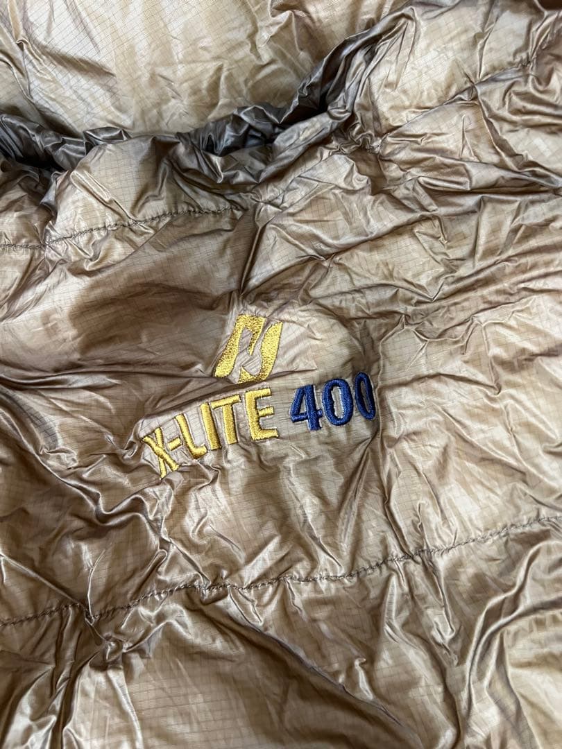 アウトドア寝具 CUMULUS X-LITE 400