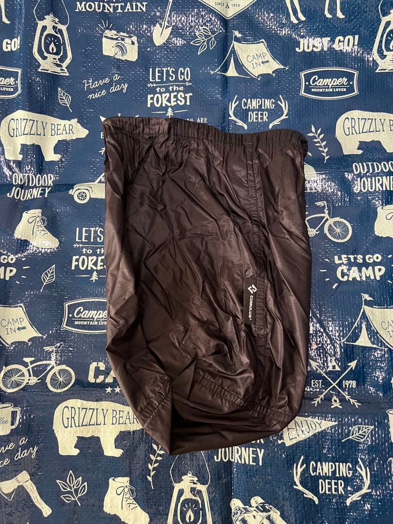 アウトドア寝具 CUMULUS X-LITE 400