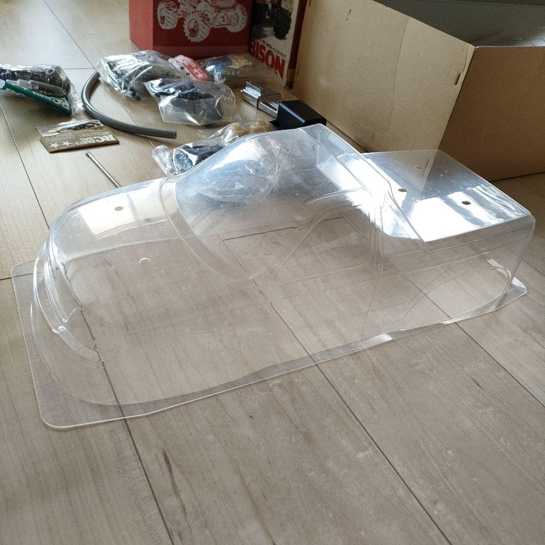 タミヤマッドバイソンFS-15LTエンジンつき