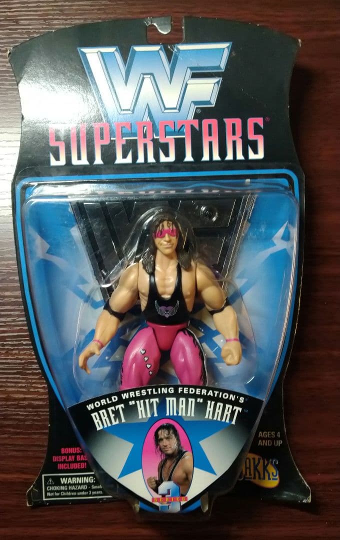 WWF　WWE　プロレスフィギュアセット