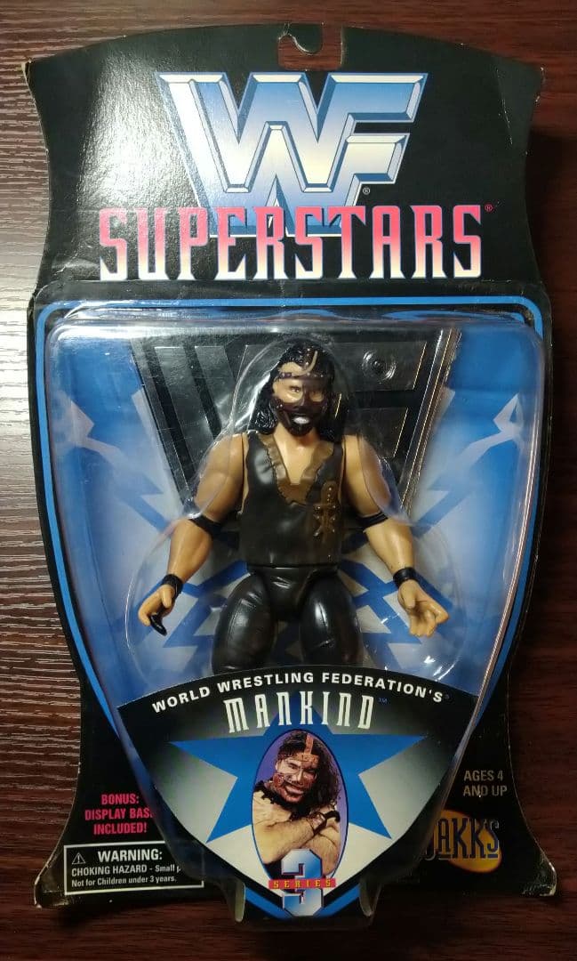 WWF　WWE　プロレスフィギュアセット