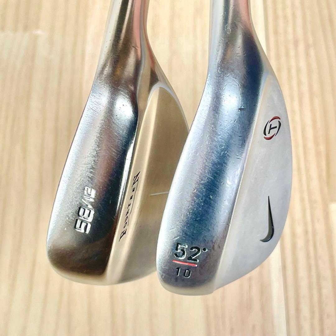 【名器】NIKE & Fourteen ウェッジ 2本セット (52°/58°)