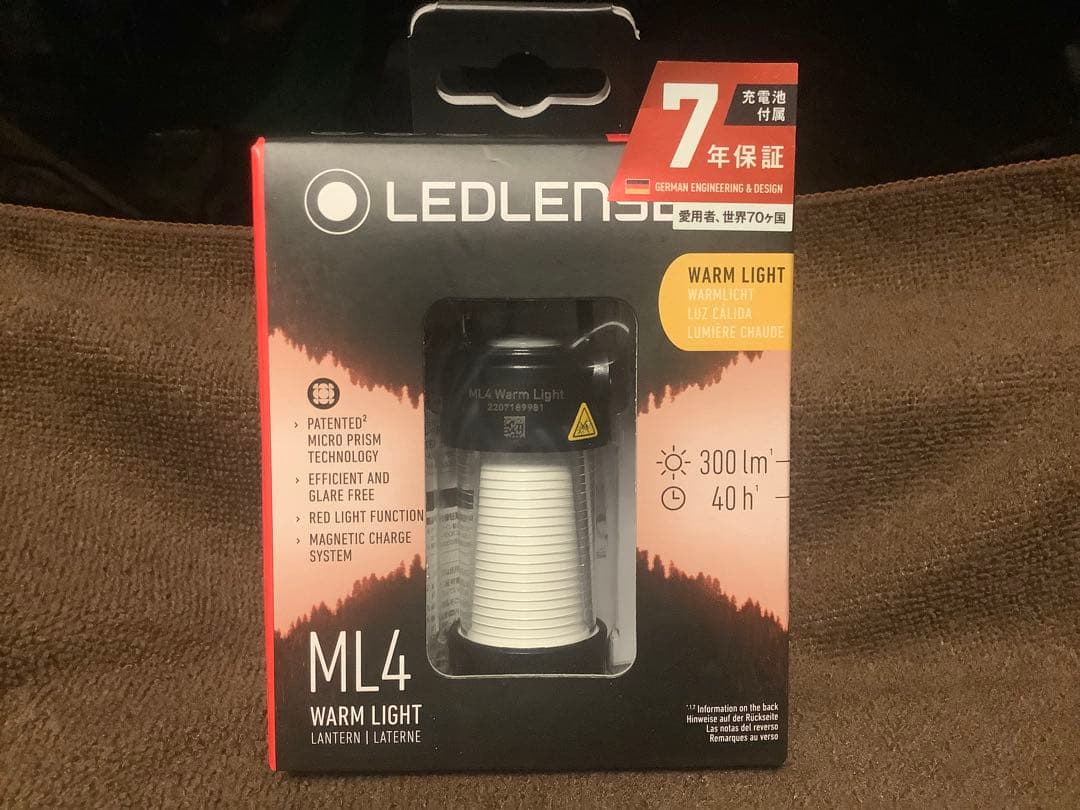 【新品】LEDLENSER ML4 WARM & ランタンアクセサリー