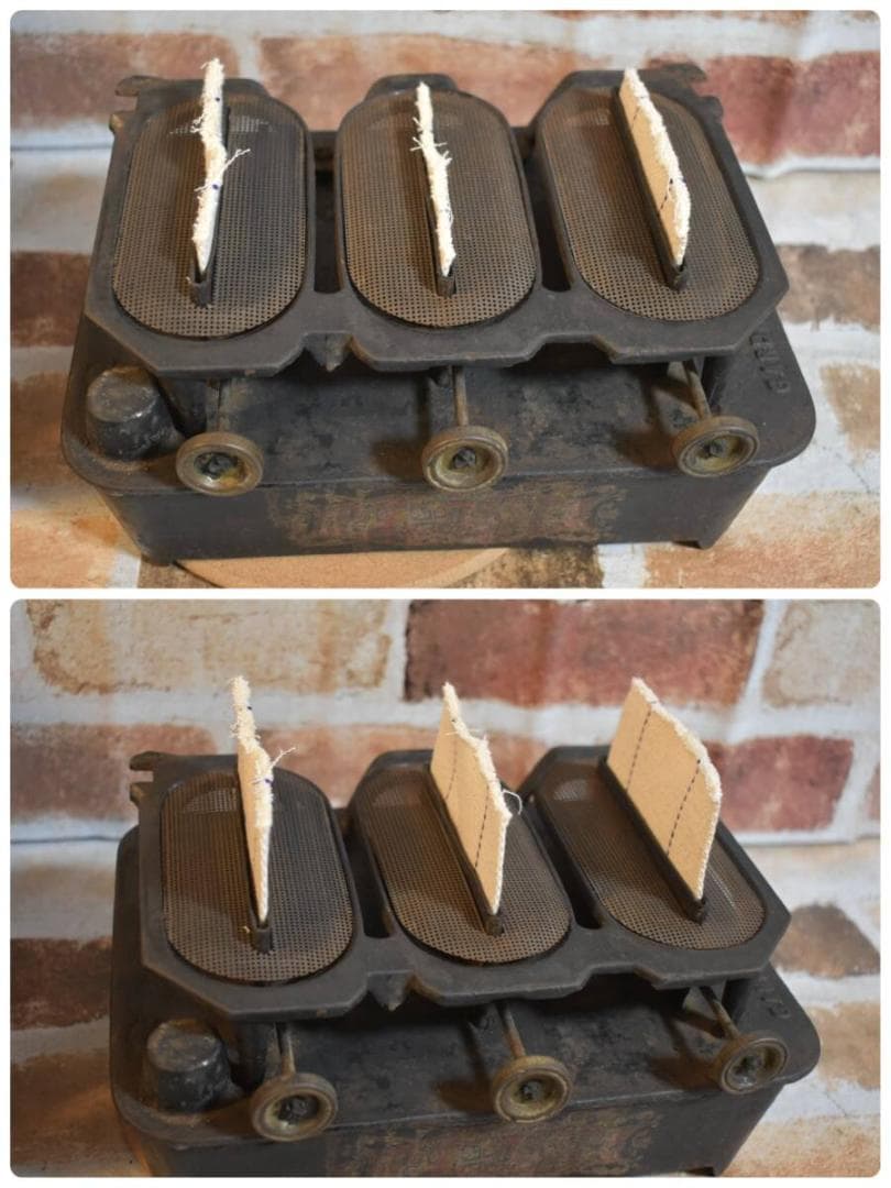 ★超絶レア UNION アイロン ストーブ トリプルバーナー ユニオン