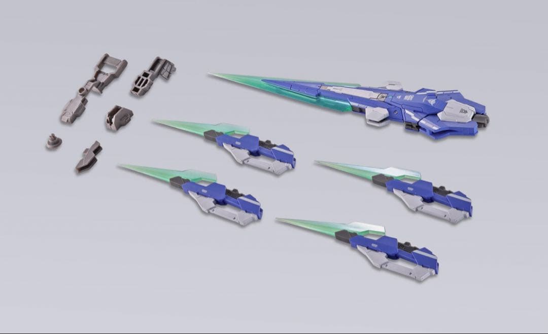 L BUILD ダブルオークアンタ フルセイバー ＋ オプションセット