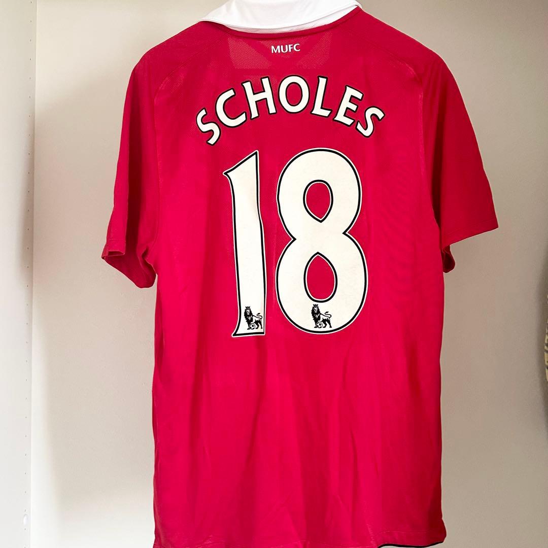 マンチェスターユナイテッド ユニフォーム SCHOLES