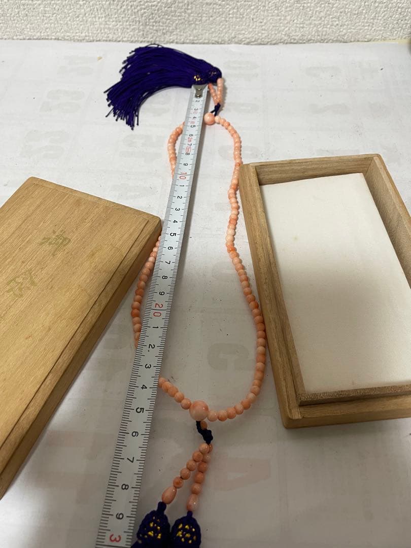 本珊瑚 数珠 念珠