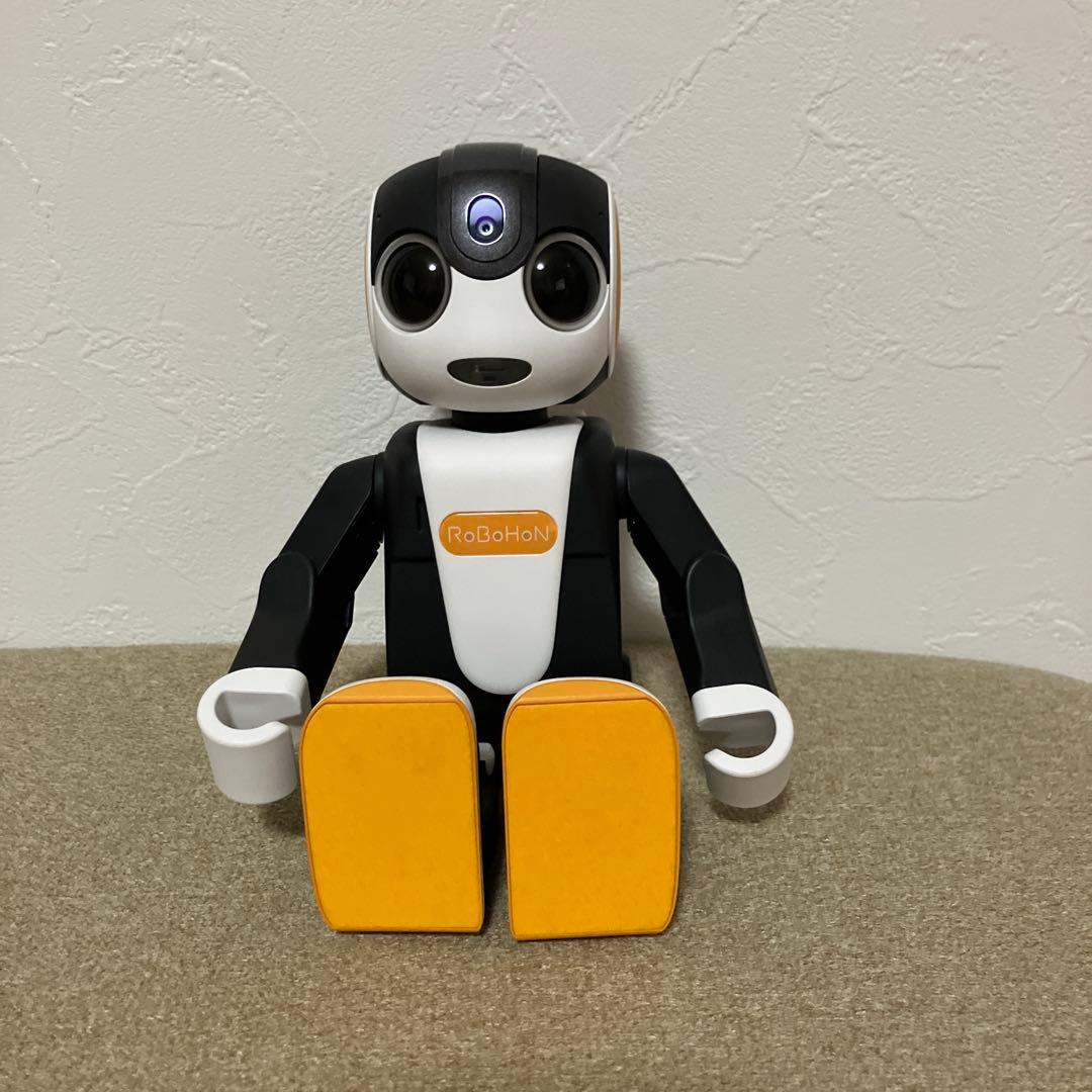 【美品】SHARP RoBoHoNロボホン　SR-04M-Y