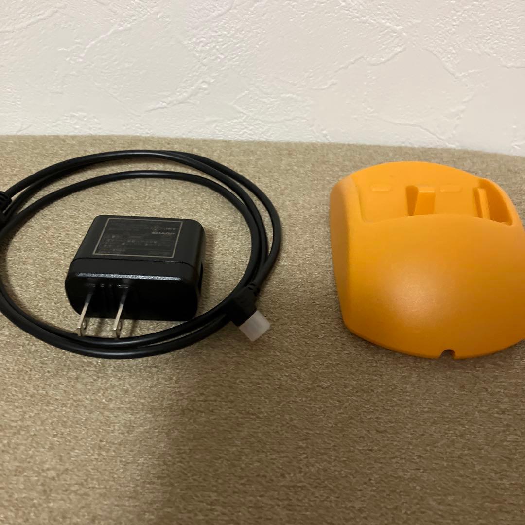 【美品】SHARP RoBoHoNロボホン　SR-04M-Y