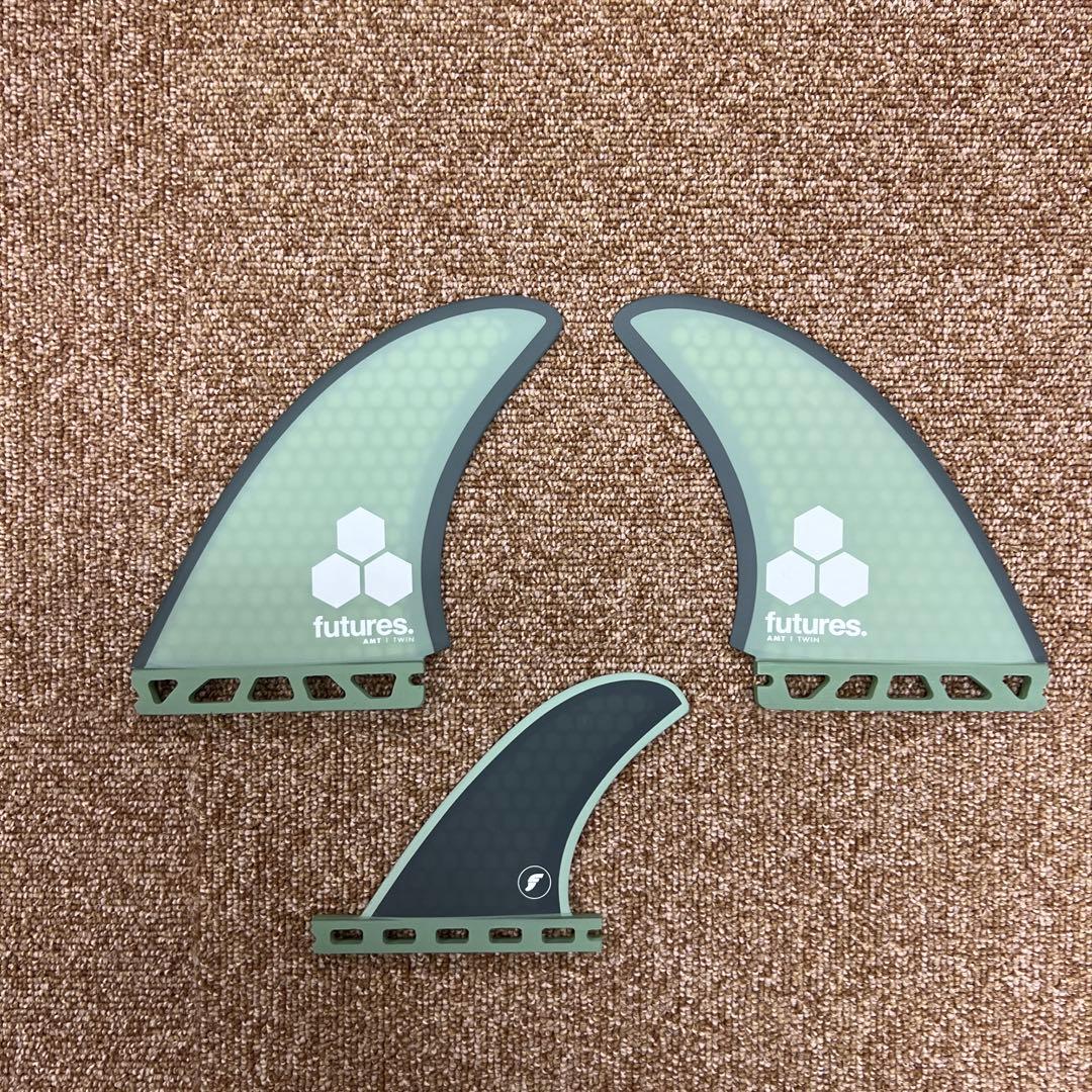 アルメリック　AMT2ツインfutures サーフボードフィン 新品未使用