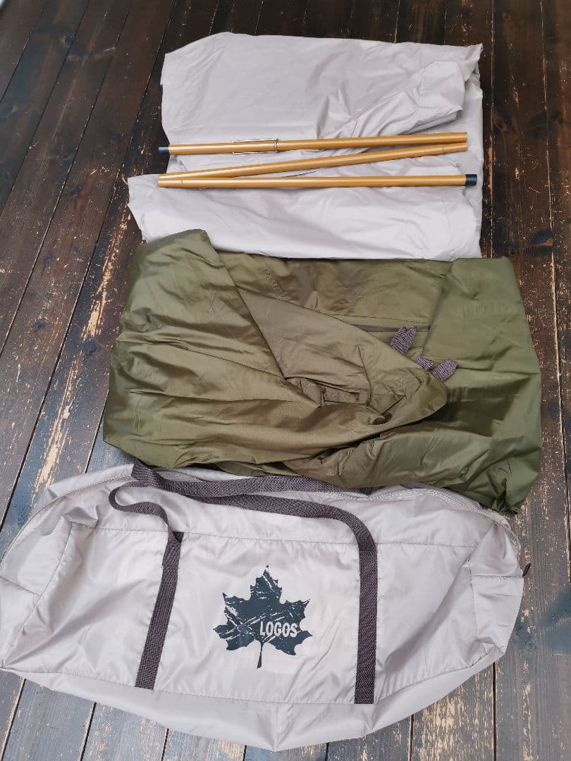 美品　ロゴス(LOGOS) Trad Tepee&タープ350-BJ★おまけ付き