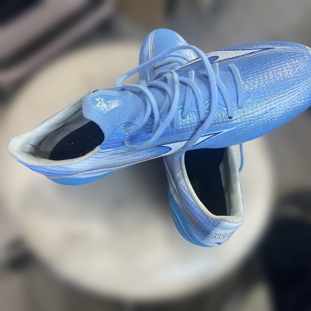 MIZUNO ALPHA 3JAPANサッカーシューズ ライトブルー