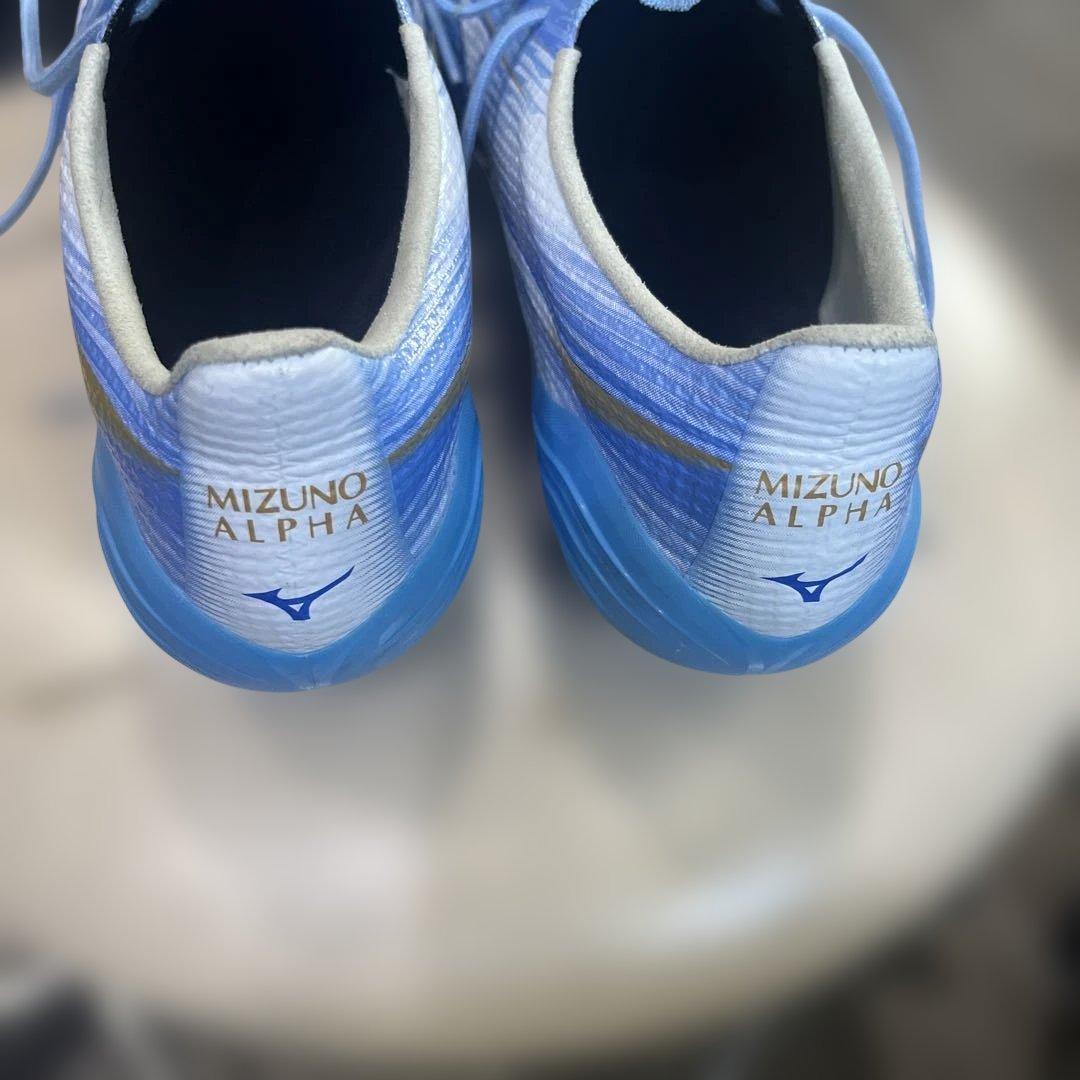 MIZUNO ALPHA 3JAPANサッカーシューズ ライトブルー