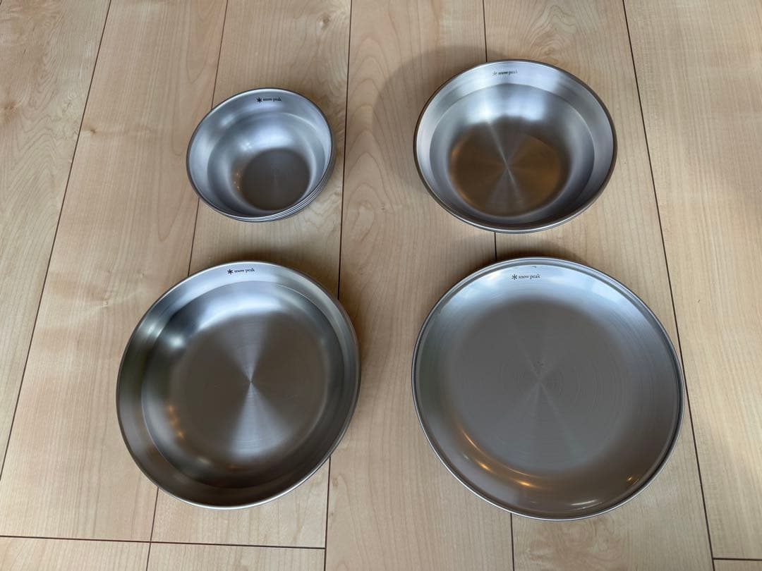 SALE!スノーピーク テーブルウェアセット L ファミリー  peak