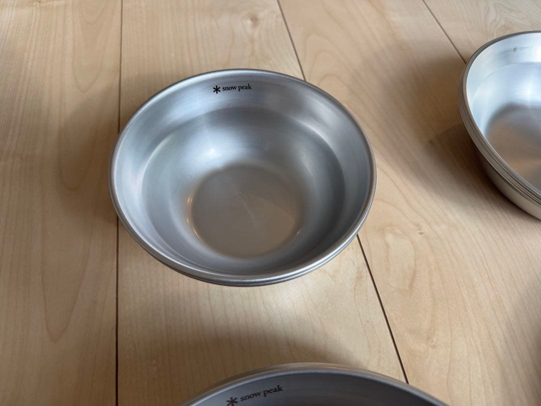 SALE!スノーピーク テーブルウェアセット L ファミリー  peak