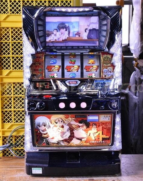 【人気アニメ】★パチスロ ベン・トー★バルテック★5号機★実機★ジャンク★