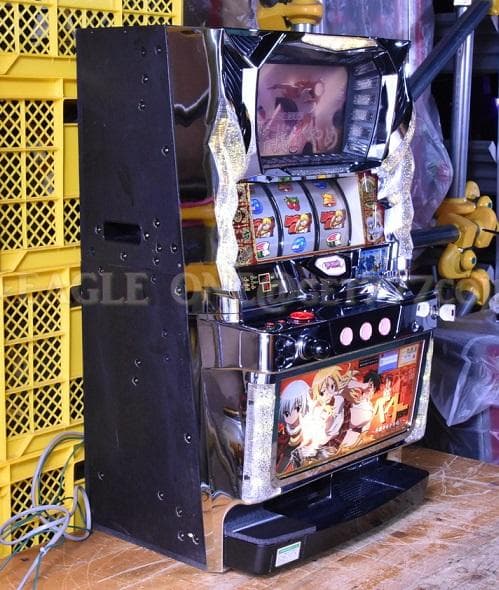 【人気アニメ】★パチスロ ベン・トー★バルテック★5号機★実機★ジャンク★