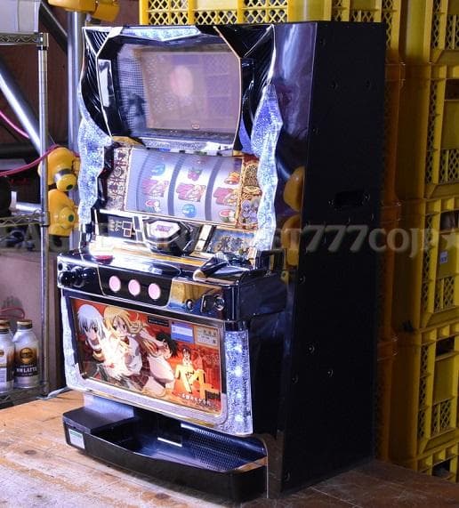 【人気アニメ】★パチスロ ベン・トー★バルテック★5号機★実機★ジャンク★