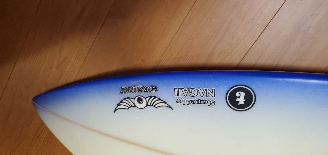 TRACKS サーフボード　180×48×6.2