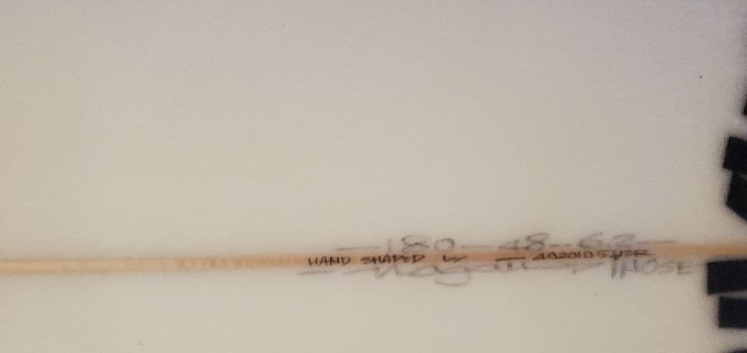 TRACKS サーフボード　180×48×6.2