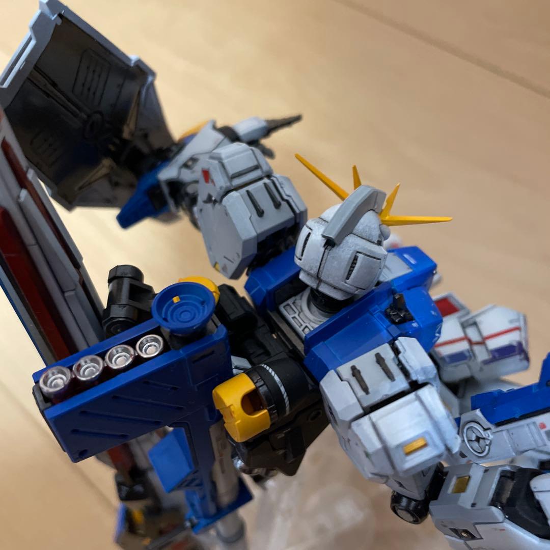 1/144 RG RX-93ff νガンダム ガンダムベース福岡 完成品 全塗装