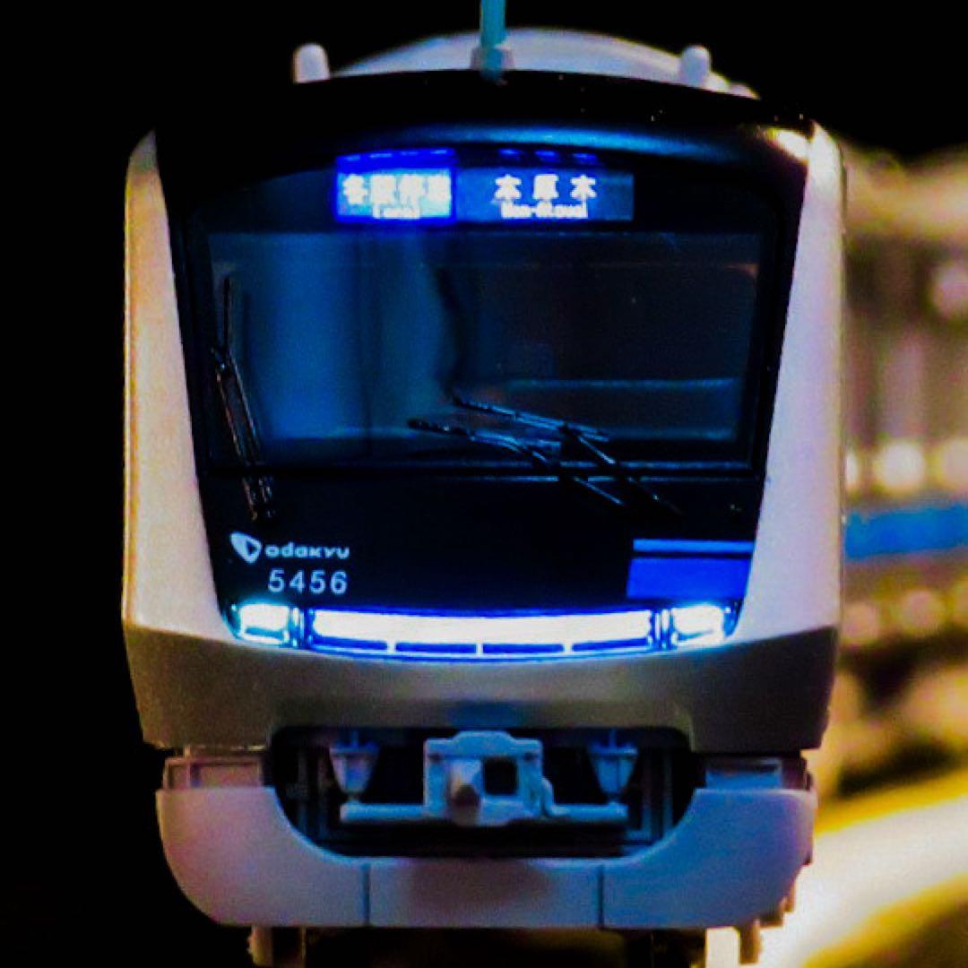 ポポンデッタ　小田急5000形 (10両セット)【新品,未使用品】