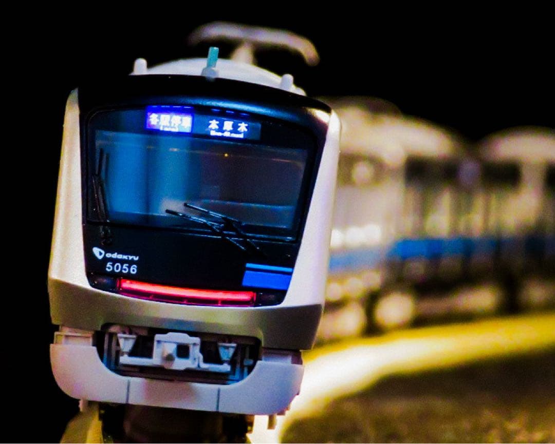 ポポンデッタ　小田急5000形 (10両セット)【新品,未使用品】