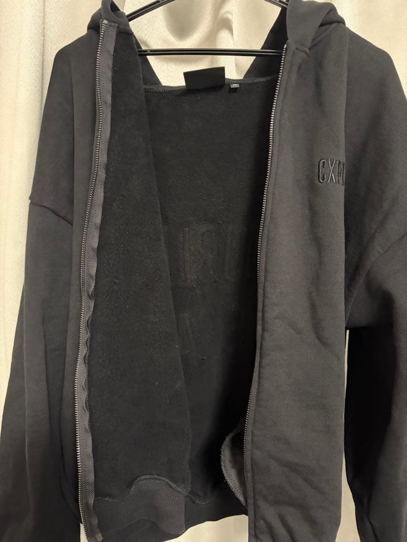 SEVENTEEN CxM DOUBLE UP パーカー Mサイズ